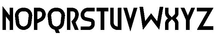 The Magnificent Girl Font LOWERCASE
