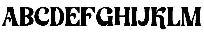 The Maleka DEMO Regular Font UPPERCASE