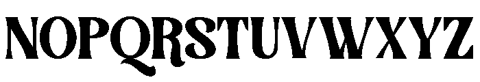 The Maleka DEMO Regular Font UPPERCASE