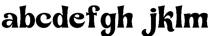 The Maleka DEMO Regular FONT
