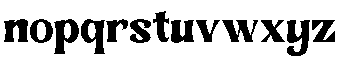 The Maleka DEMO Regular Font LOWERCASE