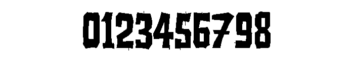 The Masque of the Red Death Font OTHER CHARS