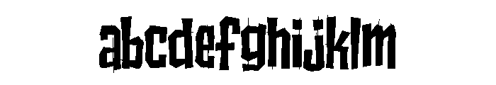The Masque of the Red Death FONT