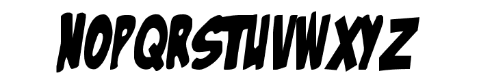 The Mighty Avengers Font UPPERCASE