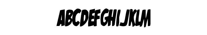 The Mighty Avengers Font LOWERCASE