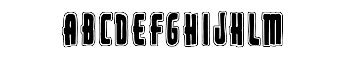 The Ministerio Font UPPERCASE