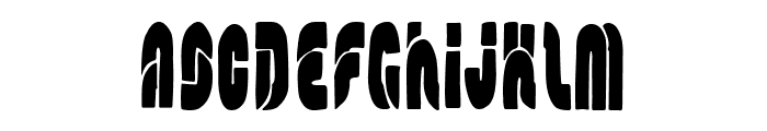 The Modern Family Empire Font UPPERCASE