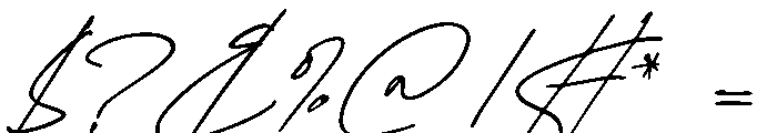 The Momentra Font OTHER CHARS