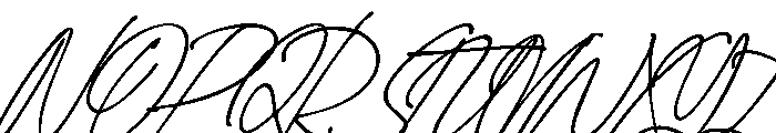 The Momentra Font UPPERCASE