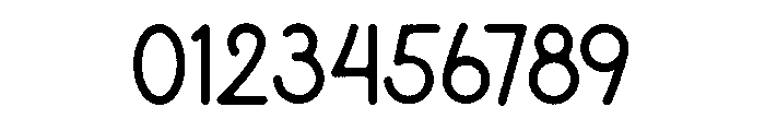 The Monokill Vintage Font OTHER CHARS
