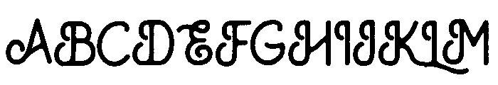The Monokill Vintage Font UPPERCASE