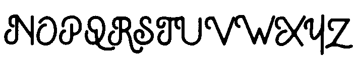 The Monokill Vintage Font UPPERCASE