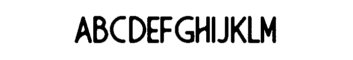 The Monokill Vintage FONT