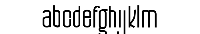 The Monthego Font LOWERCASE