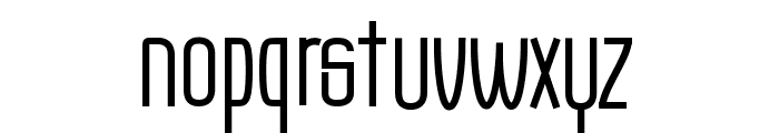 The Monthego Font LOWERCASE