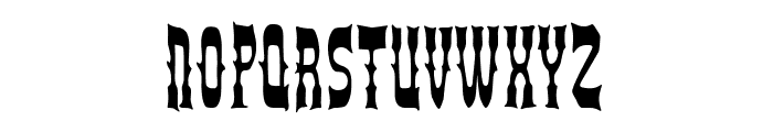 The New Rodeo Font LOWERCASE