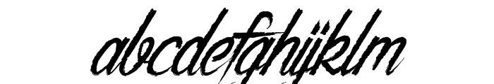 The Night Creatures Font LOWERCASE