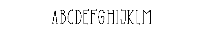 The Notebook FONT