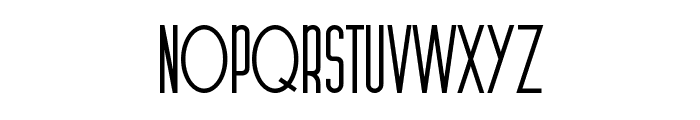 The Orange Demo Font UPPERCASE