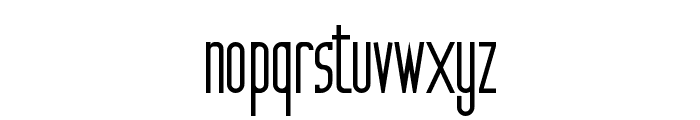 The Orange Demo Font LOWERCASE