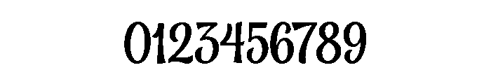 The Oriental Silence Font OTHER CHARS