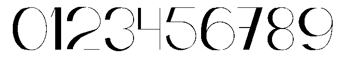 The Outsiders Font OTHER CHARS