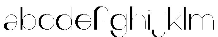 The Outsiders FONT