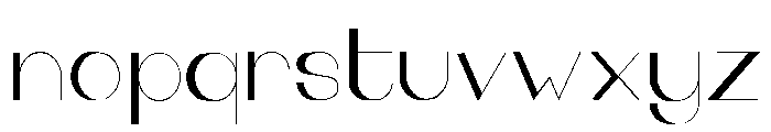 The Outsiders Font LOWERCASE