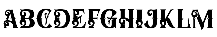 The Panglimul Font UPPERCASE
