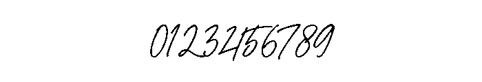 The Promised Regular Font OTHER CHARS