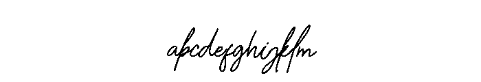 The Promised Regular FONT