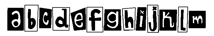 The Punk Grandmother FONT