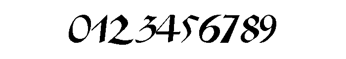 The Queenz Bold Font OTHER CHARS