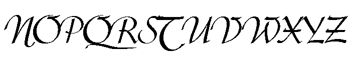 The Queenz Bold Font UPPERCASE