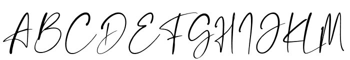The Rickon Font UPPERCASE