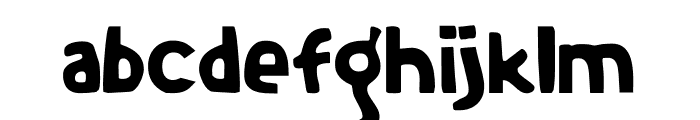The Rifleman Font LOWERCASE