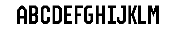 The Rift Shop Font UPPERCASE