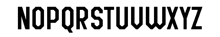 The Rift Shop Font UPPERCASE