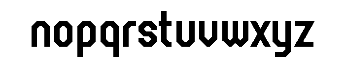 The Rift Shop Font LOWERCASE
