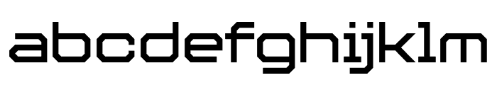 The Rift Font LOWERCASE