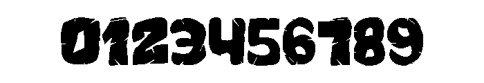 The Rockers1 Font OTHER CHARS