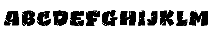 The Rockers1 Font UPPERCASE