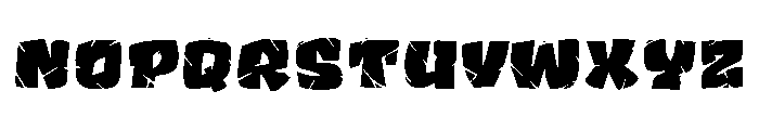 The Rockers1 Font UPPERCASE