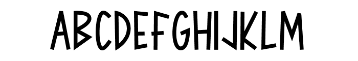 The Rockers Font LOWERCASE