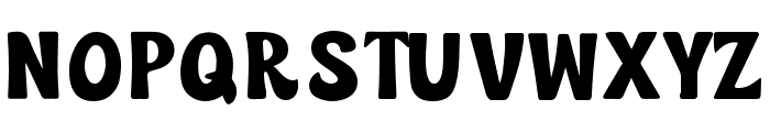 The Rolling Stone Font UPPERCASE