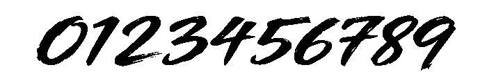 The Rules of the Game Font OTHER CHARS