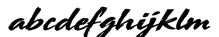 The Rules of the Game FONT