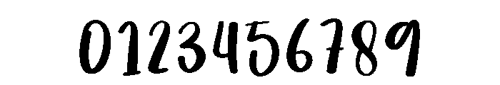 The Santa Font OTHER CHARS