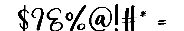The Santa Font OTHER CHARS