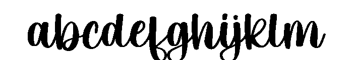 The Santa FONT